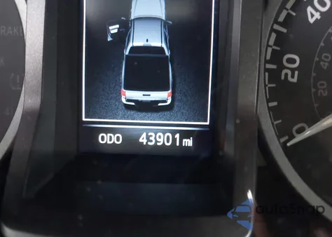 2023 Toyota Tacoma Trd Sport from USA, damaged, VIN 3TMCZ5AN4PM654825